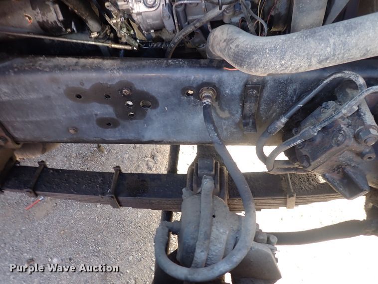 image for item DN2410 1992 Ford LT8000  dump truck