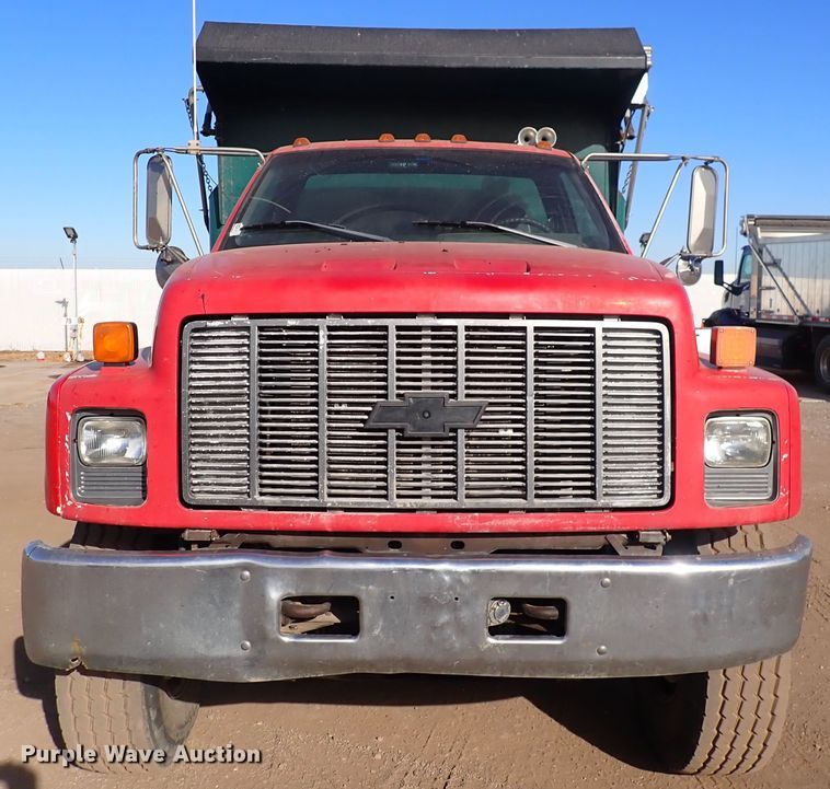 image for item DN2412 1998 Chevrolet C7500  dump truck