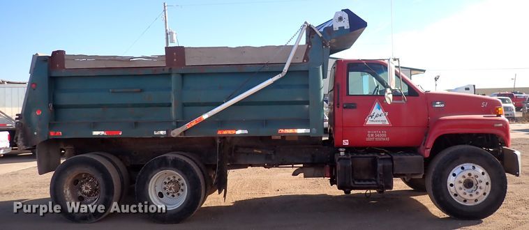 image for item DN2412 1998 Chevrolet C7500  dump truck