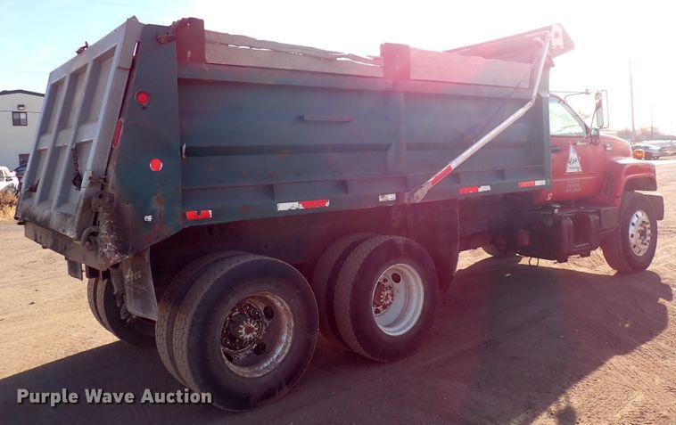 image for item DN2412 1998 Chevrolet C7500  dump truck