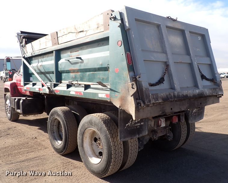 image for item DN2412 1998 Chevrolet C7500  dump truck