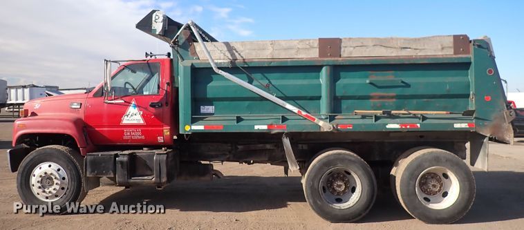image for item DN2412 1998 Chevrolet C7500  dump truck