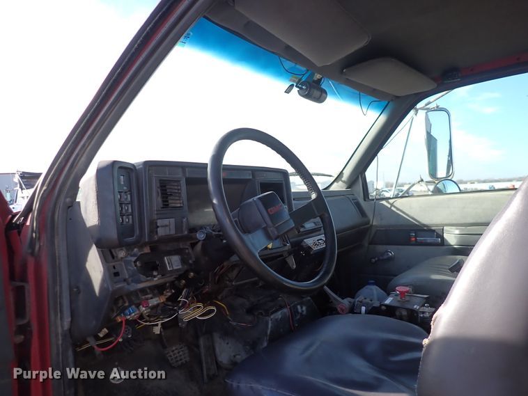 image for item DN2412 1998 Chevrolet C7500  dump truck