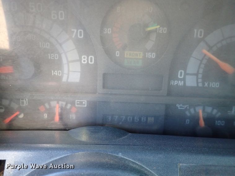 image for item DN2412 1998 Chevrolet C7500  dump truck