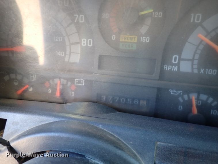 image for item DN2412 1998 Chevrolet C7500  dump truck