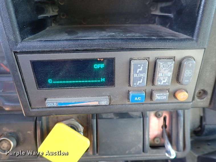 image for item DN2412 1998 Chevrolet C7500  dump truck