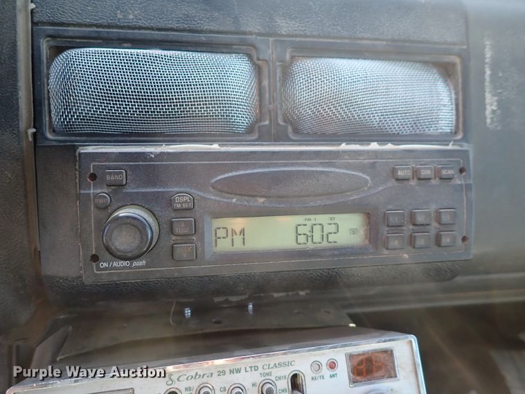 image for item DN2412 1998 Chevrolet C7500  dump truck