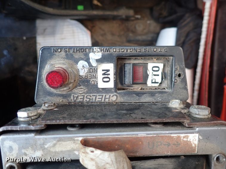 image for item DN2412 1998 Chevrolet C7500  dump truck