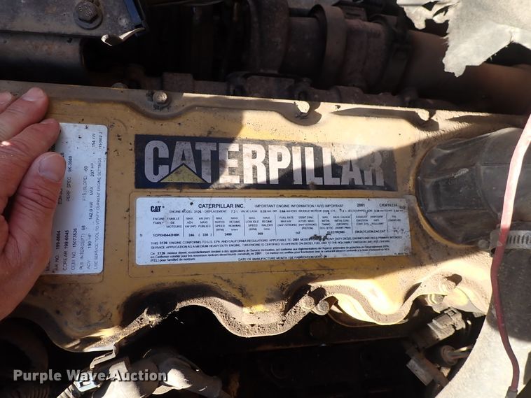 image for item DN2412 1998 Chevrolet C7500  dump truck