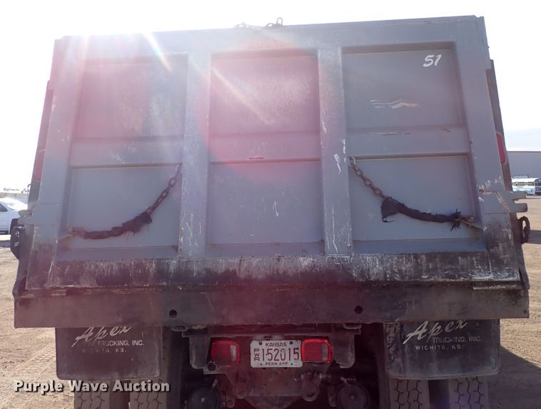 image for item DN2412 1998 Chevrolet C7500  dump truck