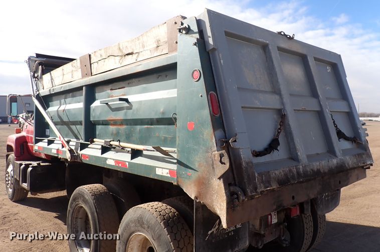 image for item DN2412 1998 Chevrolet C7500  dump truck