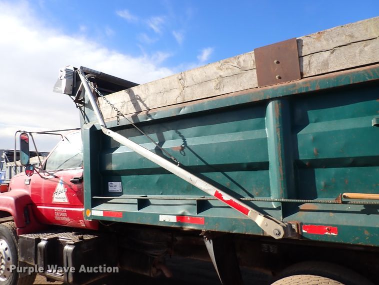 image for item DN2412 1998 Chevrolet C7500  dump truck