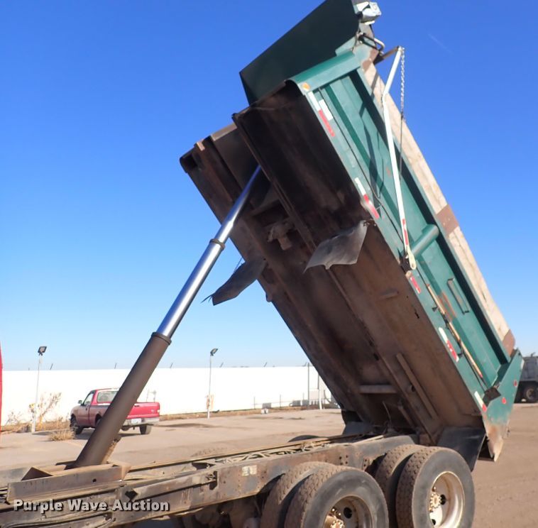 image for item DN2412 1998 Chevrolet C7500  dump truck