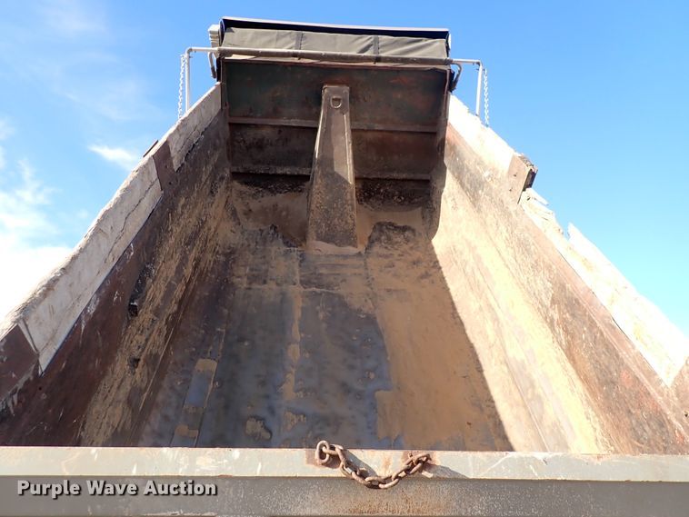 image for item DN2412 1998 Chevrolet C7500  dump truck