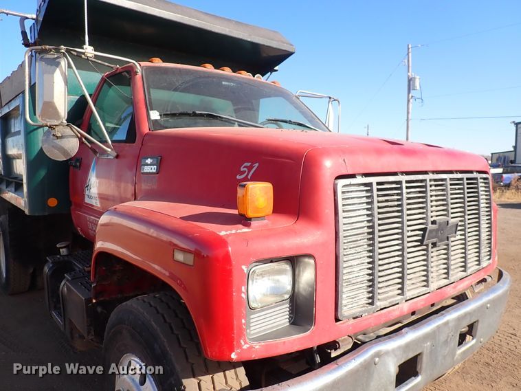 image for item DN2412 1998 Chevrolet C7500  dump truck