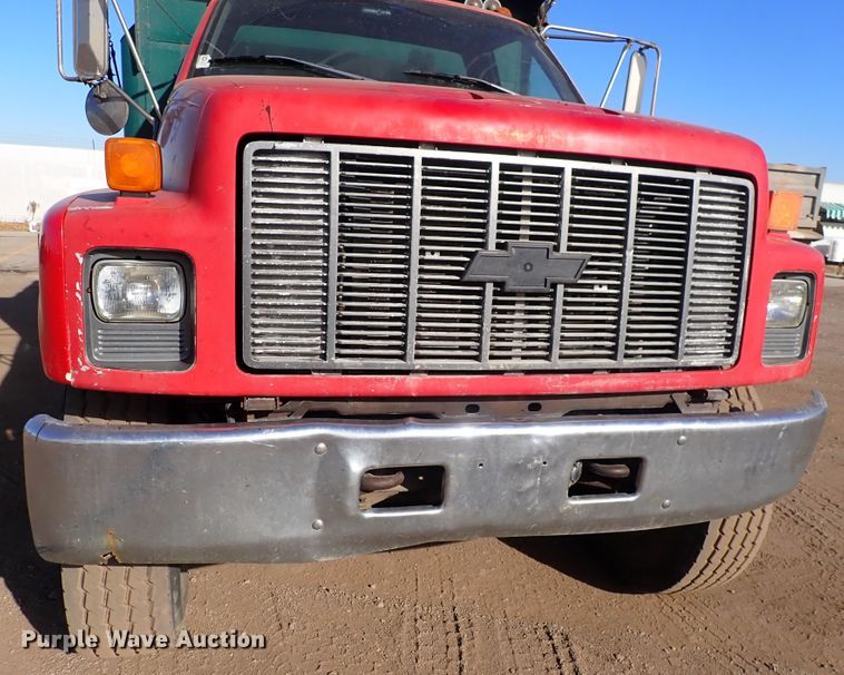 image for item DN2412 1998 Chevrolet C7500  dump truck