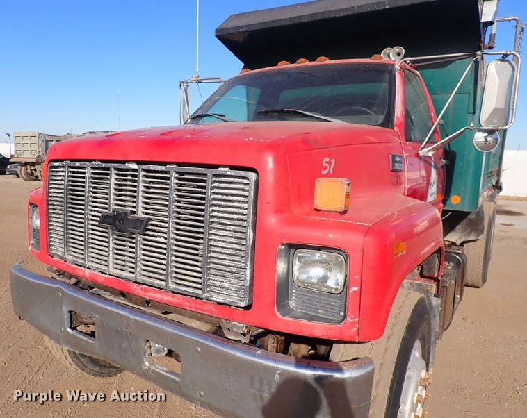 image for item DN2412 1998 Chevrolet C7500  dump truck