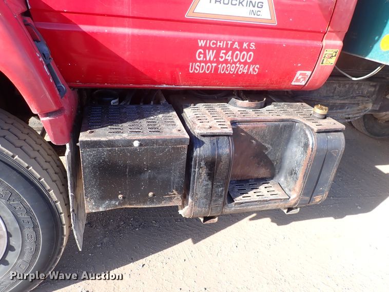 image for item DN2412 1998 Chevrolet C7500  dump truck