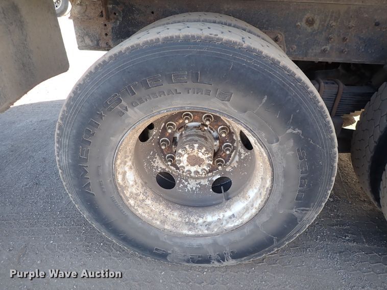 image for item DN2412 1998 Chevrolet C7500  dump truck