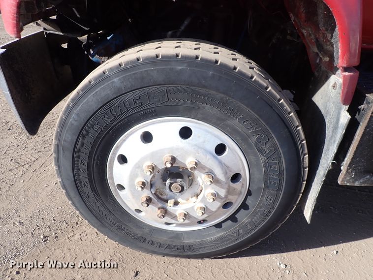 image for item DN2412 1998 Chevrolet C7500  dump truck