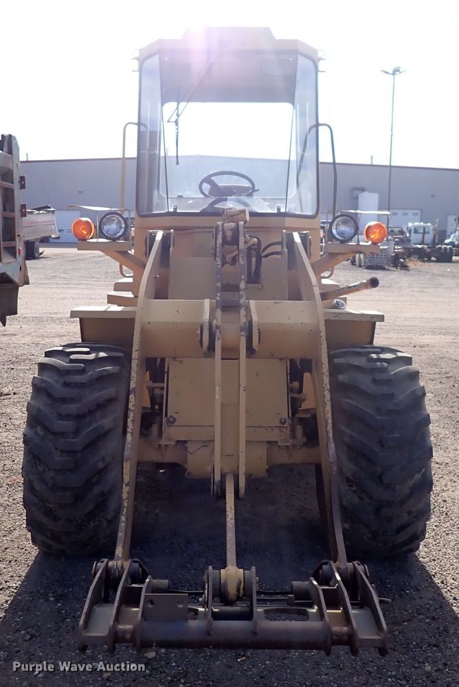 image for item DN2415 1993 John Deere 244E  wheel loader