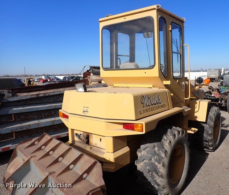 image for item DN2415 1993 John Deere 244E  wheel loader