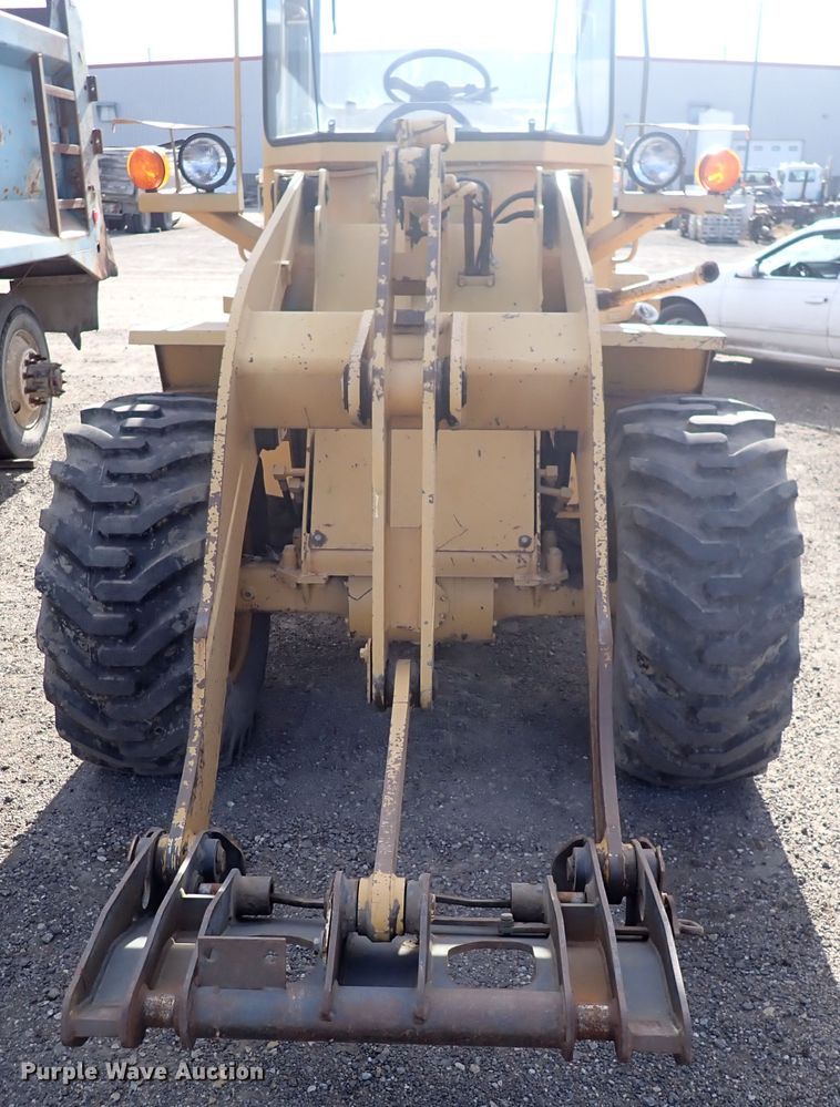 image for item DN2415 1993 John Deere 244E  wheel loader