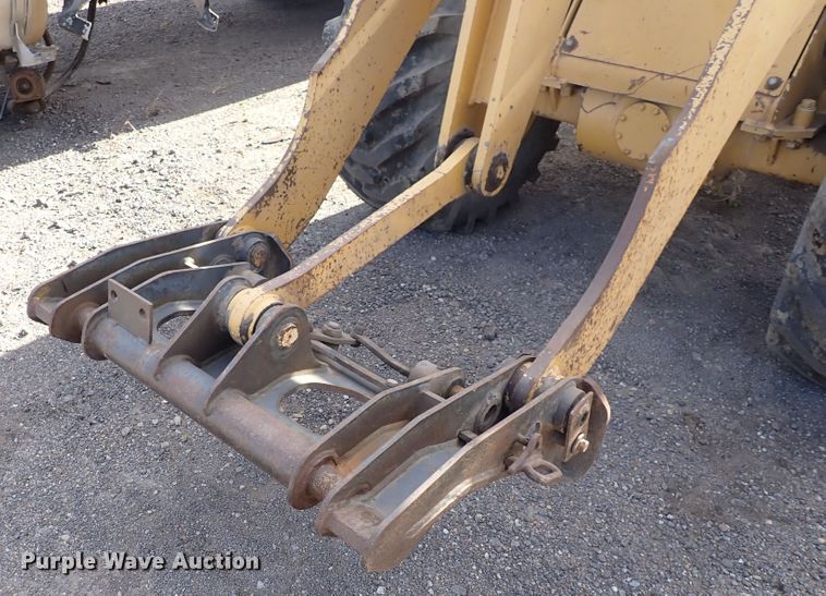 image for item DN2415 1993 John Deere 244E  wheel loader