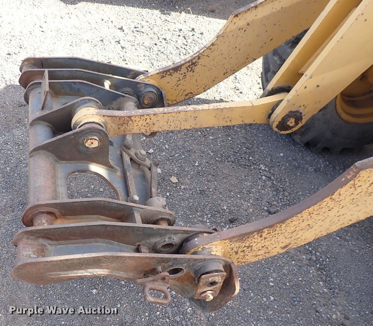 image for item DN2415 1993 John Deere 244E  wheel loader