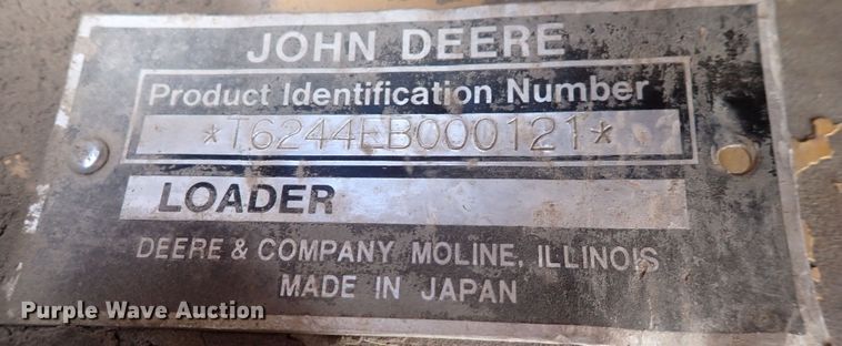 image for item DN2415 1993 John Deere 244E  wheel loader