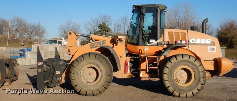 image for item DN2522 2011 Case 921F  wheel loader