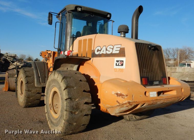 image for item DN2522 2011 Case 921F  wheel loader