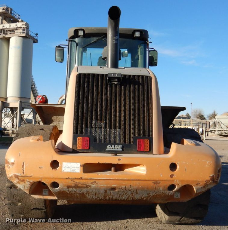 image for item DN2522 2011 Case 921F  wheel loader