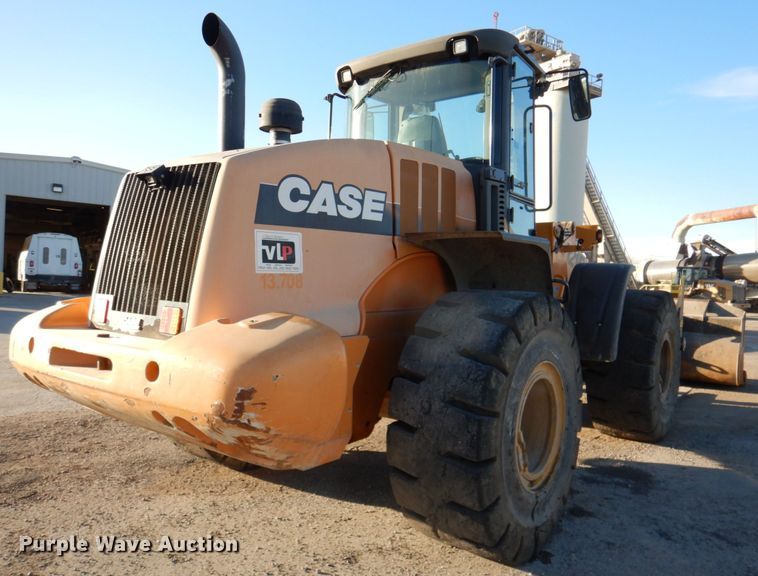 image for item DN2522 2011 Case 921F  wheel loader