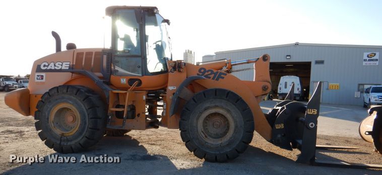 image for item DN2522 2011 Case 921F  wheel loader