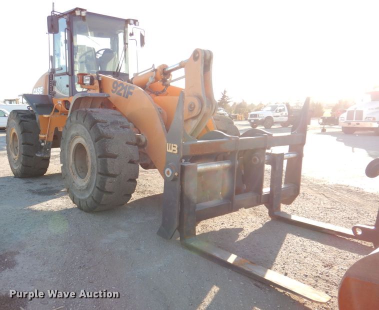 image for item DN2522 2011 Case 921F  wheel loader