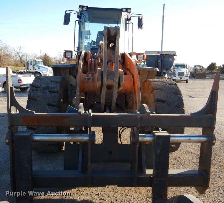 image for item DN2522 2011 Case 921F  wheel loader