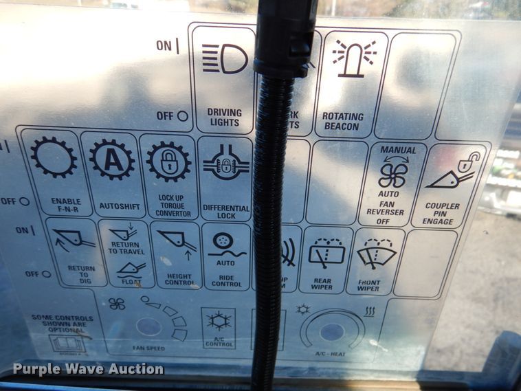 image for item DN2522 2011 Case 921F  wheel loader