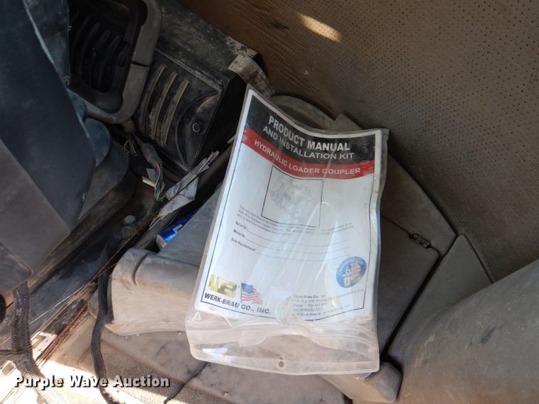 image for item DN2522 2011 Case 921F  wheel loader