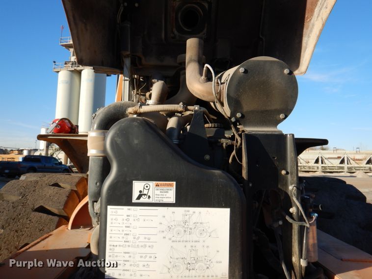 image for item DN2522 2011 Case 921F  wheel loader