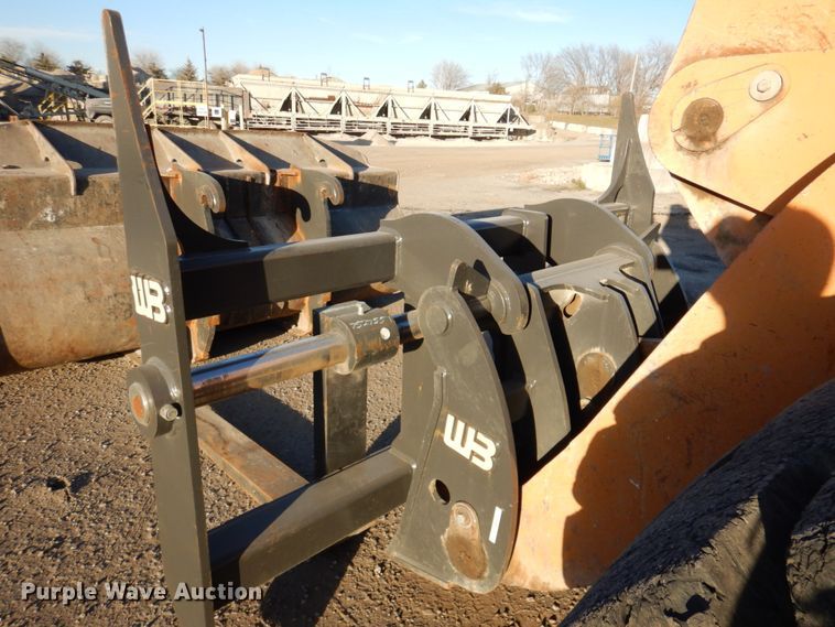 image for item DN2522 2011 Case 921F  wheel loader