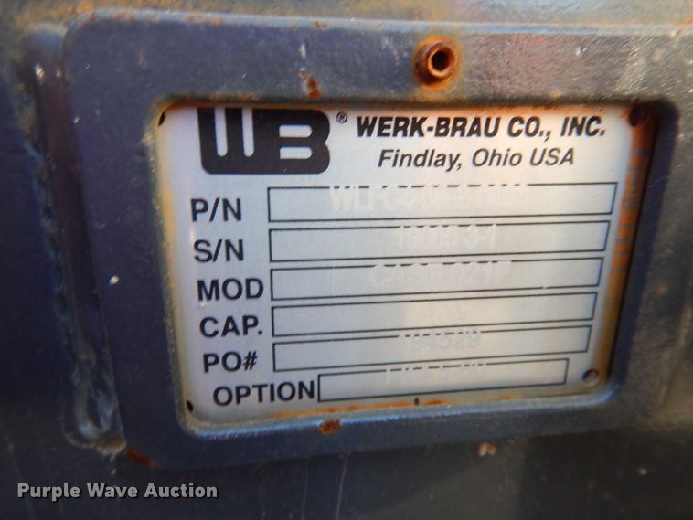 image for item DN2522 2011 Case 921F  wheel loader