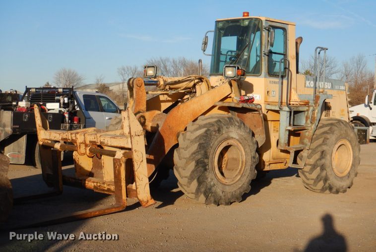 image for item DN2523 1998 Komatsu WA380-3L  wheel loader