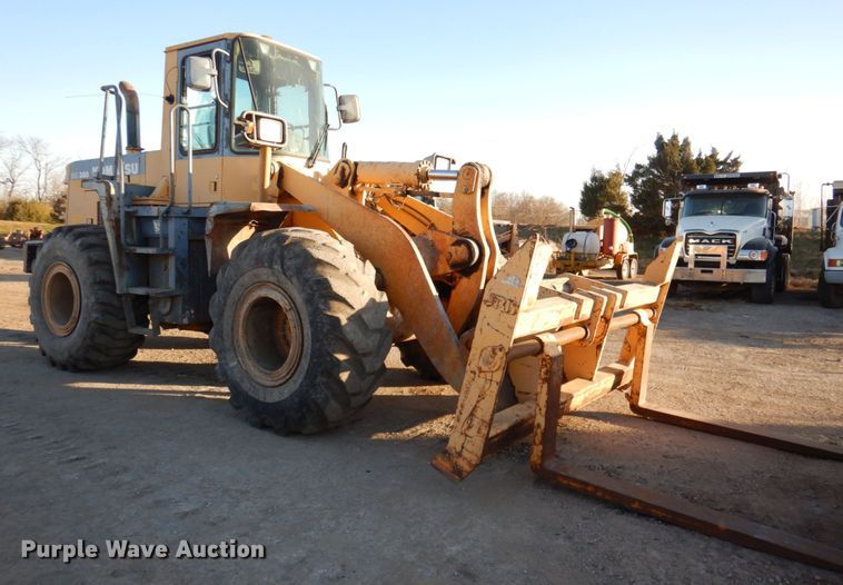 image for item DN2523 1998 Komatsu WA380-3L  wheel loader