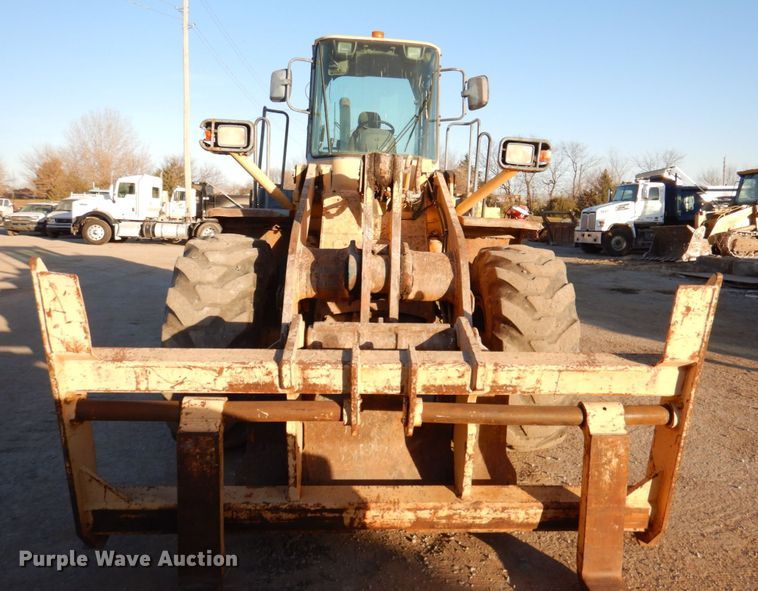 image for item DN2523 1998 Komatsu WA380-3L  wheel loader