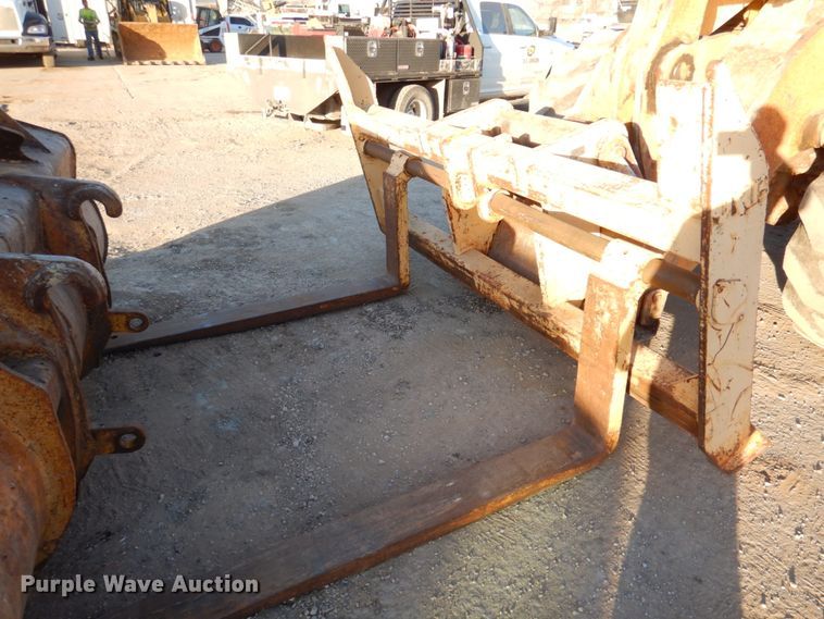 image for item DN2523 1998 Komatsu WA380-3L  wheel loader