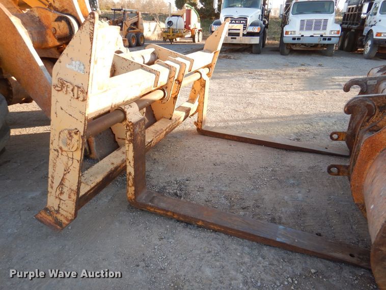 image for item DN2523 1998 Komatsu WA380-3L  wheel loader