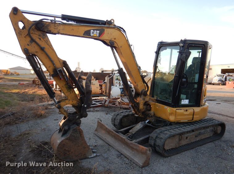 image for item DN2524 Caterpillar 305E2  mini excavator