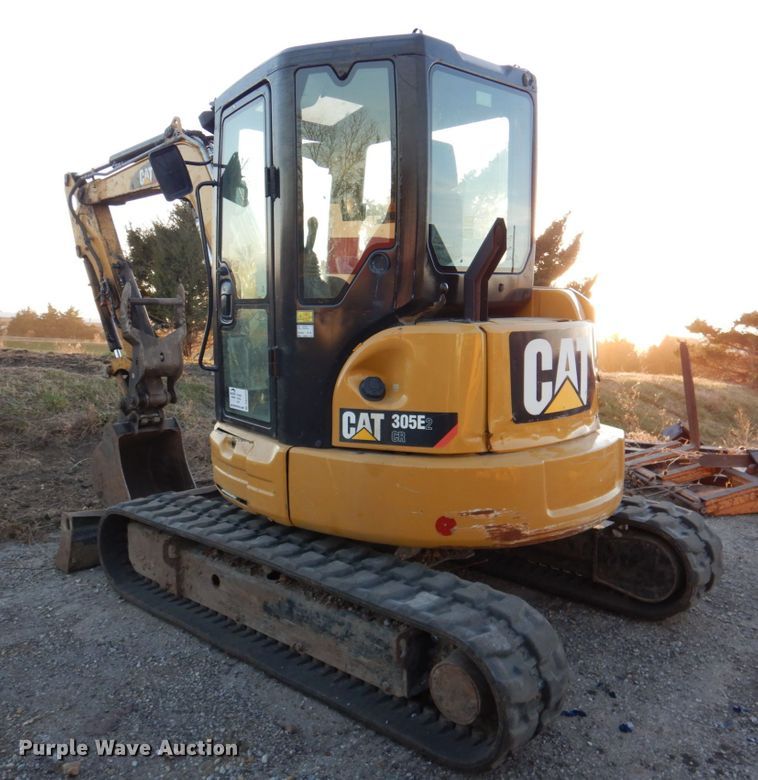 image for item DN2524 Caterpillar 305E2  mini excavator