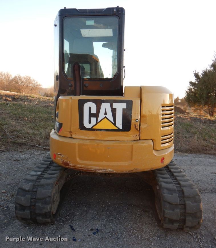 image for item DN2524 Caterpillar 305E2  mini excavator